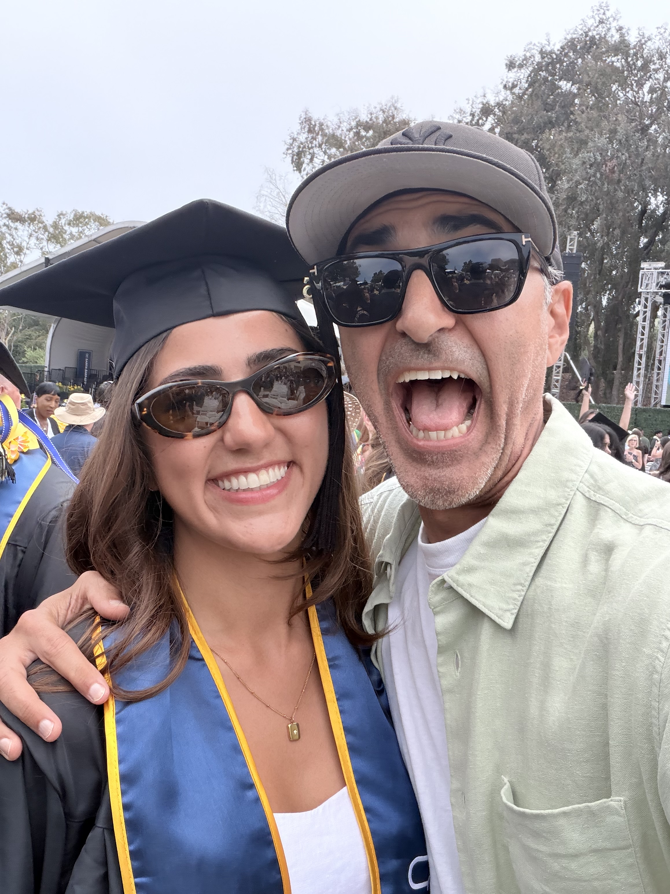Graduate!